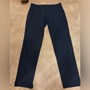 Navy Blue Lululemon ABC Slim Pants